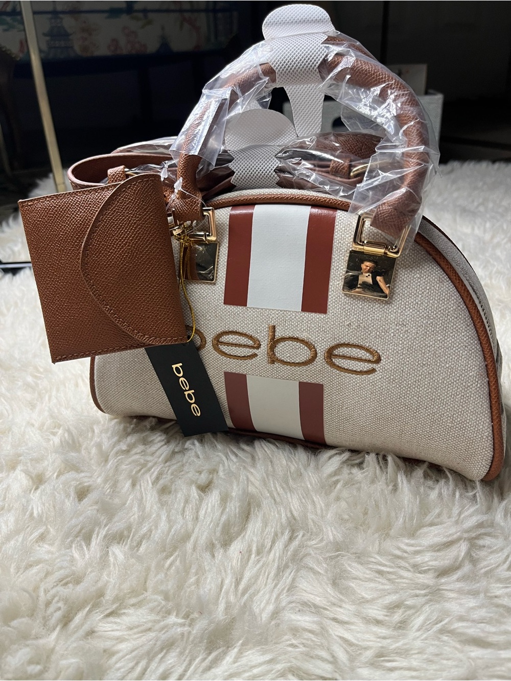 BeBe Dome Mini Satchel